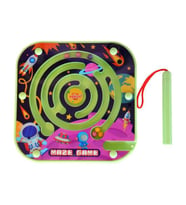 Maze Game Labirent Oyunu Mıknatıs Kalemli Yeşil YB3249