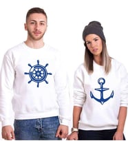 Tshirthane Dümen Demir Sevgili Kombinleri Sweatshirt Kombini (Tek Ürün Fiyatıdır.)