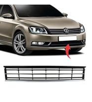 Volkswagen Passat B7 2010 - 2015 Orta Izgara Highline Çift Nikelajlı - 3AA853671B