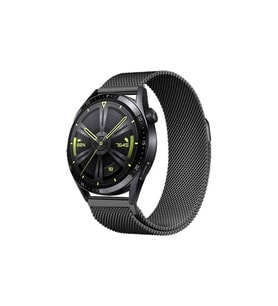 Honor Magic 2 46mm Uyumlu Zore Band-12 22mm Metal Hasır Kordon