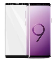 Buff Blogy Galaxy S9 Plus Flexi Edge 5D Ekran Koruyucu (Renksiz)