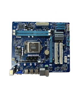 GIGABYTE GA-H55M-S2 H55 LGA 1156 SOKET DDR3 mATX ANAKART (2 EL YENİLENMİŞ ÜRÜN)