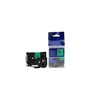 Tonersepeti Brother TZE-761 36 MM Yeşil Üzerine Siyah Laminasyonlu Muadil Etiket