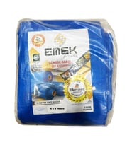 Emek Çadır Kumaşı Branda Tente UV Güneşlik Gölgelik Koruma Yağmur Su Geçirmez - 4x4 Metre - 1 Paket