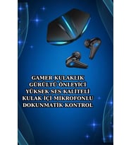 Mey İthalat® Kulaklık Çok Kordonlu Akıllı Saat Gürültü Önleyici Gps Desteği