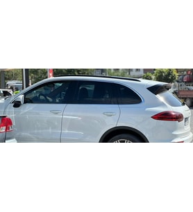 Porsche Cayenne 2011-2017 Tavan Çıtası Parlak Siyah