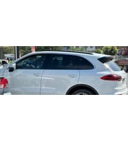 Porsche Cayenne 2011-2017 Tavan Çıtası Parlak Siyah