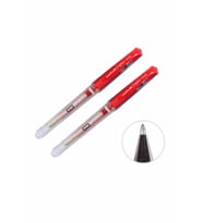 Kırmızı İmza Kalemi Um-153 Signo Broad Roller Kalem 1,0 Mm 2 Adet