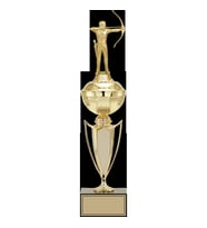 ODAK KUPA - Figürlü Kupalar - Okçu Figürlü Kupalar FG-067 B - 44 cm