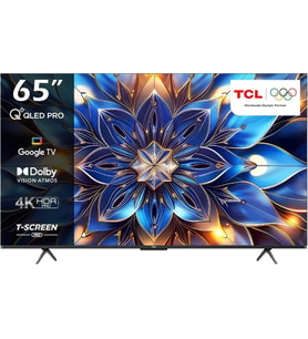 TCL 65T7B 4K Ultra HD 65" 165 Ekran Uydu Alıcılı Google Smart QLED TV Teşhir