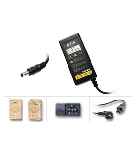 RETRO Adaptör 12V 5A 60W (5.5x2.5)