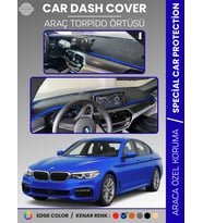 BMW G30 G31 G38 (2017+) Torpido Örtüsü Ön Göğüs Koruma Torpido Koruma Çatlamayı Engeller Tam Uyum