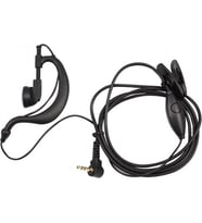 Powermaster Motorola T6n Aselsan Cobra Pmr Akustik Telsiz Kulaklığı 2.5 mm Stereo Jack El Telsizi İçin
