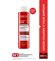 Vichy Dercos Collagen 17 Filler Tüm Saç Tipleri İçin Şampuan 200 ml