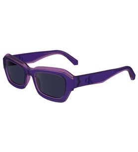 Calvin Klein CKJ24608S 500 52 Kadın Güneş Gözlüğü (Mor)