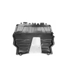 VOLKSWAGEN TIGUAN MOTOR ALT KORUMA PLASTİĞİ BENZİNLİ 07- WOS08TI004 5N0825235C