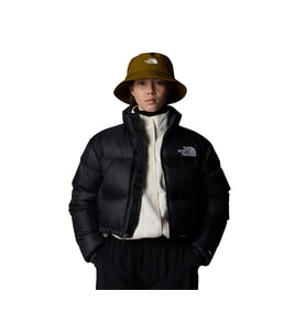 The North Face W Nuptse Short Kadın Outdoor Montu (700 Dolgu Kaz Tüyü) NF0A5GGEKX71 Siyah