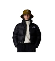 The North Face W Nuptse Short Kadın Outdoor Montu (700 Dolgu Kaz Tüyü) NF0A5GGEKX71 Siyah