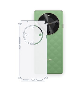 SChitec HUAWEI Enjoy 70X Uyumlu Fullbody Arka Kaplama Hidrojel Koruyucu Film