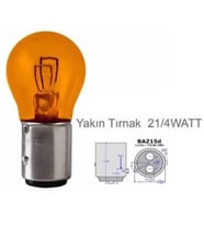 SENTİNEL 1016 YAKIN TIRNAK 4W AMPUL TURUNCU