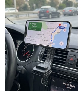 Dashboard Manyetik Telefon Tutucu Ayarlanabilir Telefon Standı