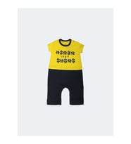 Fenerbahçe Bebek Tulum Sarı-Lacivert
