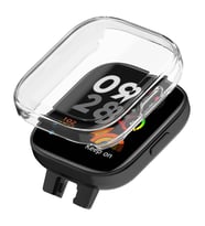 Lexroo Xiaomi Redmi Watch 3 360 Derece Korumalı Kasa ve Ekran Koruyucu Watch Gard 30 - Renksiz