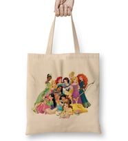 Disney Princesses Are Humans After All 02 Bez Çanta Uzun Saplı