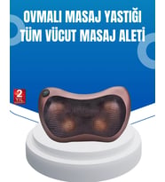 Taşınabilir Yoğurma Masaj Cihazı Boyun Bel Sırt Ayak