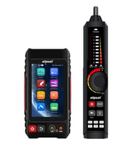 Alpsat RJ45 Ağ Kablosu, Fiber Kablo ve Zayıf Akım Kablosu Test Cihazı – AS328