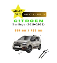 Citroen Berlingo (2019-2023) Araca Özel Sİlecek Ön iki