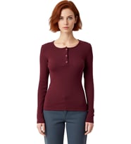Stil Kadın Çıtçıtlı Fitted Vücuda Oturan Fitilli Esnek Bluz Regular Örme Slim Kalıp
