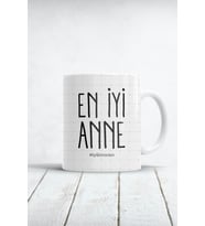En Iyi Anne Iyi Ki Varsın Anneler Günü Tasarım Kupa Bardak