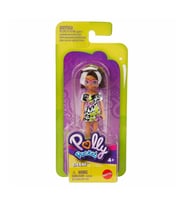Polly Pocket ve Arkadaşları Figür FWY19 GKL29 Shani Siyah Beyaz Elbise