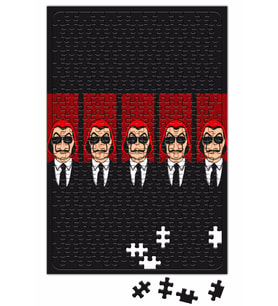 La Casa De Papel Reservoir Bellaciao Puzzle 240 Parça Yapboz