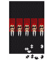 La Casa De Papel Reservoir Bellaciao Puzzle 240 Parça Yapboz