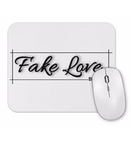 Bts Fake Love Mouse Pad