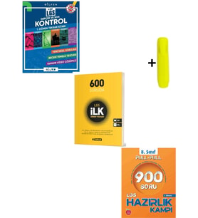 Hız Newton Bilfen 8.SINIF LGS Hazırlık Kampı 1.Dönem Soru Tüm Dersler Yeni