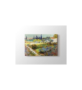 DBSanatevi Vincent Van Gogh - Garden At Arles Tablo 60 X 80 Cm