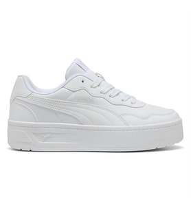 Puma Court Lally Skye Beyaz Kadın Sneaker 400368-01