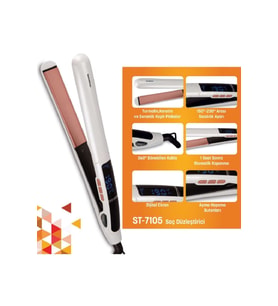 Goldmaster Goldstar Keratinli Saç Düzleştirici ST7105