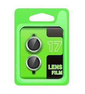 Durukar® iPhone 17 Raze Metal Kamera Lens - Açık Yeşil