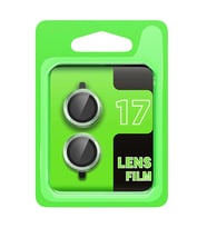 Durukar® iPhone 17 Raze Metal Kamera Lens - Açık Yeşil