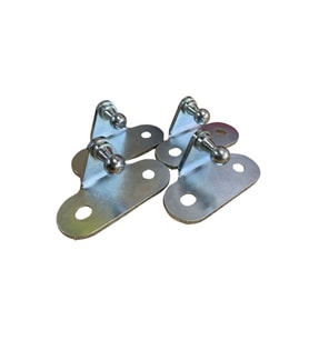 Amortisör Montaj Braketi 4 Lü Set Ø10