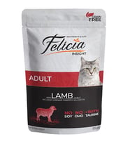 Felicia Pouch Kuzulu Kedi Konservesi Tahılsız 85 gr