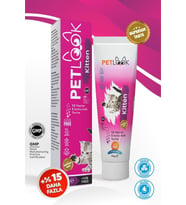 Petlook Kitten Yavru Kediler İçin Malt Macun 115 gr