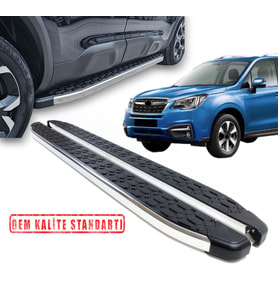 FORESTER 2012 2013 2014 2015 2016 2017 2018 2019 ARACA ÖZEL BLACKLİNE YAN BASAMAKLIK