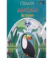 Mandala Boyama Orman