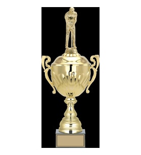 ODAK KUPA - Figürlü Kupalar - Golf Figürlü Kupalar FG-089 B - 48 cm