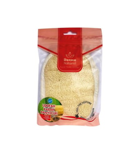 Derma Naturel Loofah Kabak Yüz Banyo Lifi 